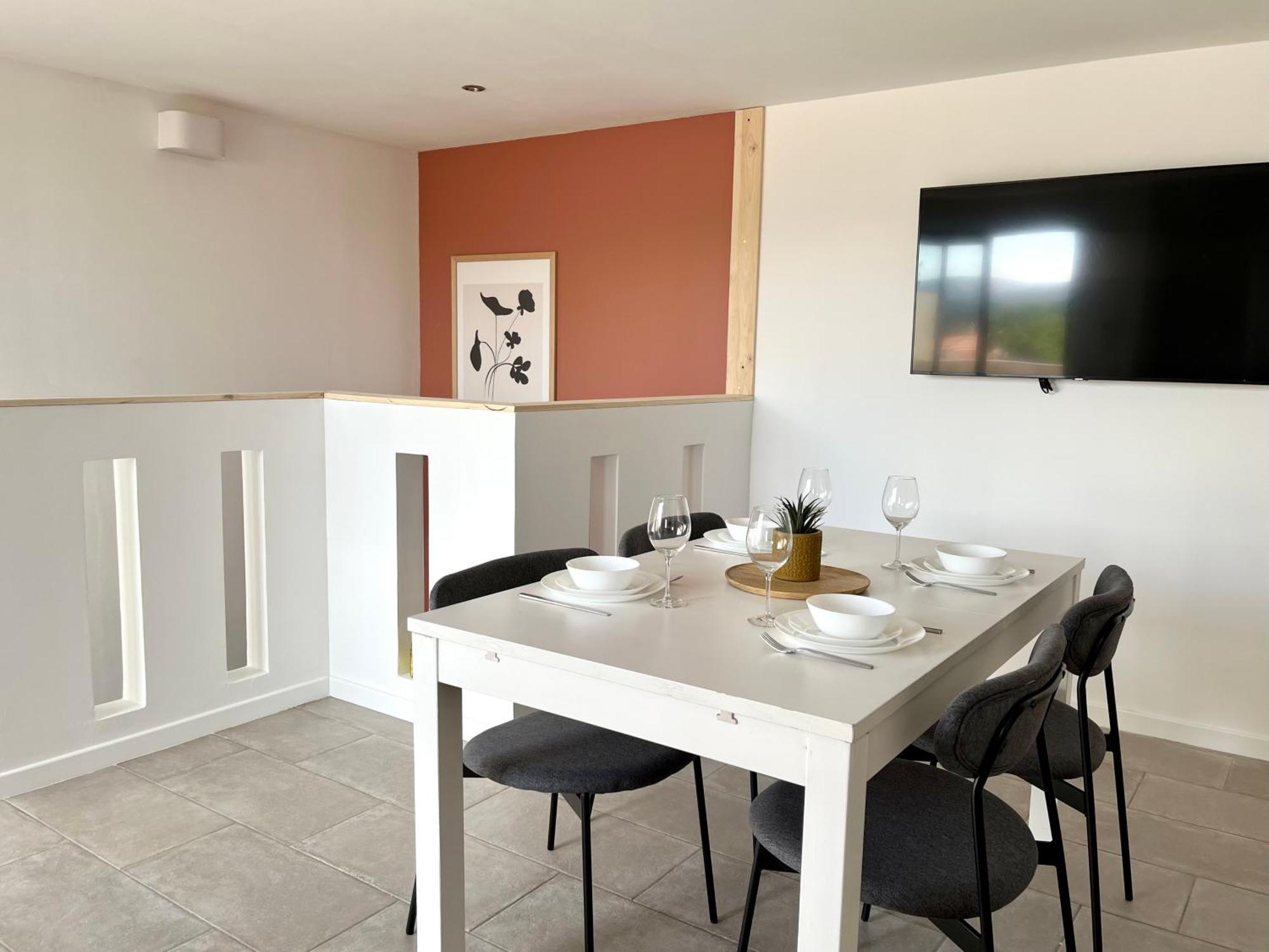 L'Eden De L'Agly Chaleureuse Maison Avec Terrasse Et Garage Espira-de-l'Agly Экстерьер фото